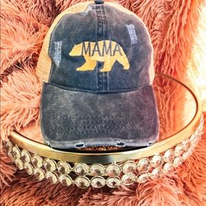 Momma bear hat